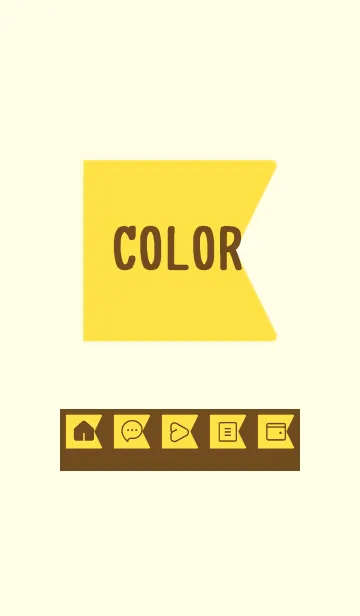 yellow color O22の着せ替えメイン画像