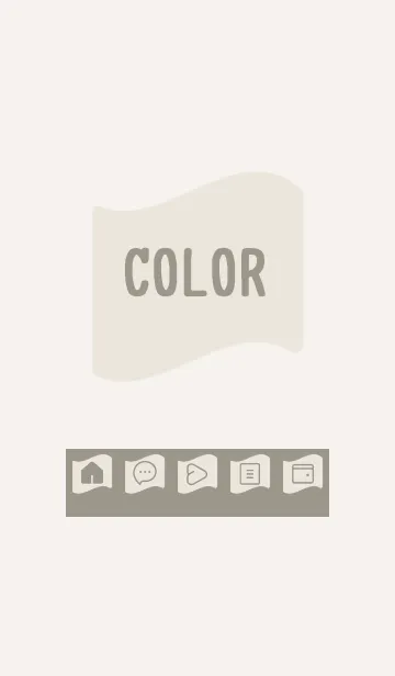 beige color P21の着せ替えメイン画像
