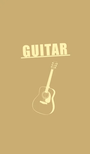 [LINE着せ替え] GUITAR COLOR  バフの画像1