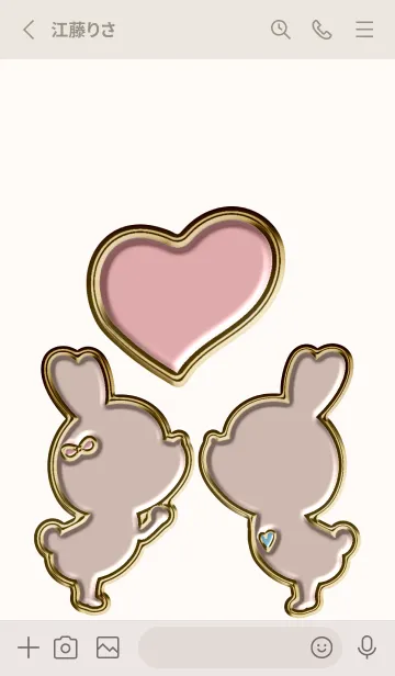 [LINE着せ替え] Enamel pin 4の画像2