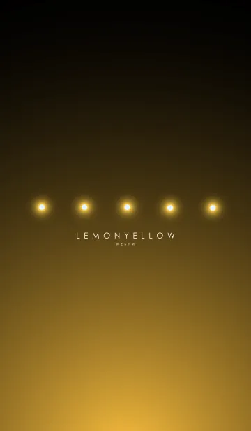 LEMON YELLOW LIGHT. -MEKYM-の着せ替えメイン画像
