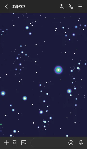 [LINE着せ替え] スターライト _33の画像2