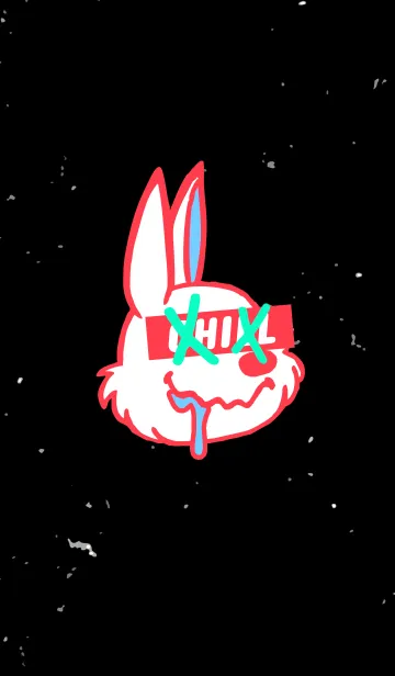[LINE着せ替え] チル ラビット 4の画像1