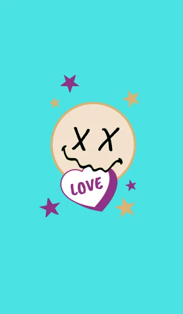 [LINE着せ替え] ラブ スマイル 27の画像1