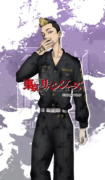 [LINE着せ替え] TVアニメ『東京リベンジャーズ』Vol.48の画像1