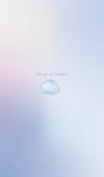 [LINE着せ替え] drop of water..8の画像1