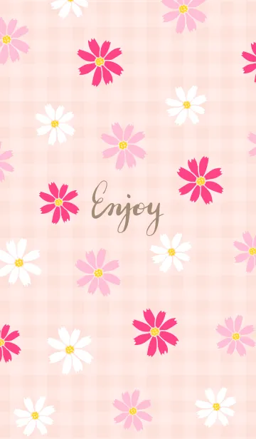 [LINE着せ替え] 小さなコスモス5の画像1