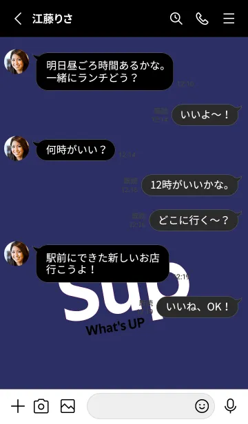 [LINE着せ替え] Sup 249の画像3