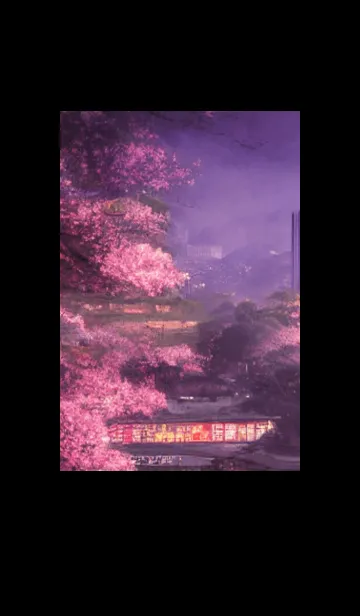 和の夜桜#DY01。の着せ替えメイン画像