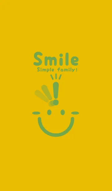 [LINE着せ替え] スマイル＆ヒラメキ トパーズの画像1