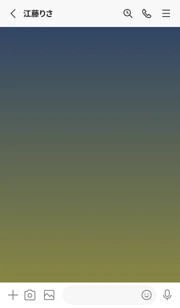 [LINE着せ替え] 紺色★鶯色.TKCの画像2