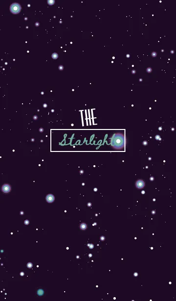 [LINE着せ替え] スターライト _35の画像1