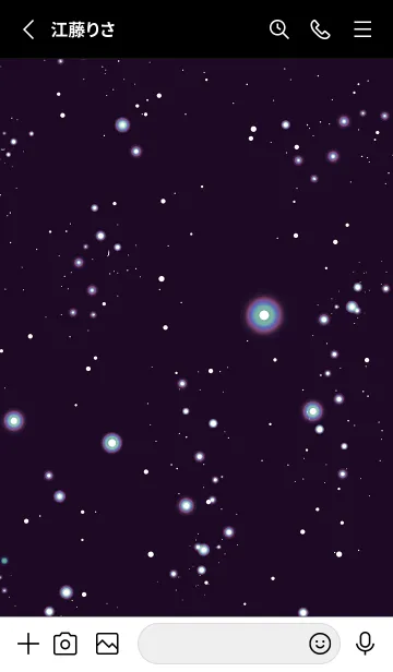 [LINE着せ替え] スターライト _35の画像2