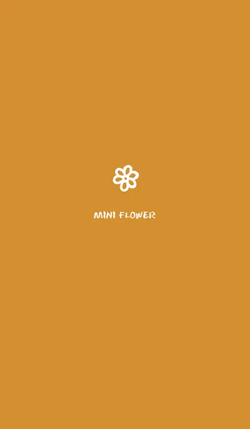 [LINE着せ替え] MINI FLOWER THEME _98の画像1