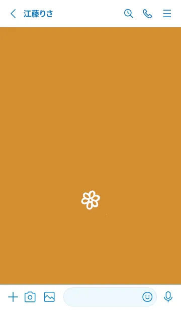 [LINE着せ替え] MINI FLOWER THEME _98の画像2