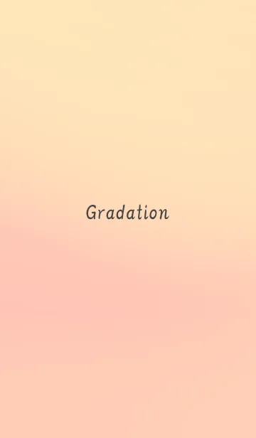 [LINE着せ替え] gradation YELLOW&PINK 53の画像1