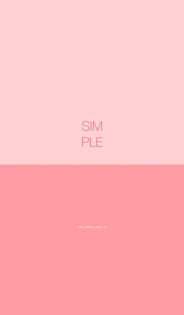 [LINE着せ替え] 0Ni_24_ピンク2-3の画像1