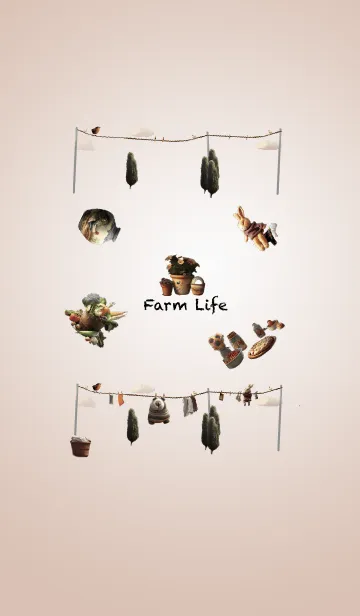 [LINE着せ替え] Farm Lifeの画像1