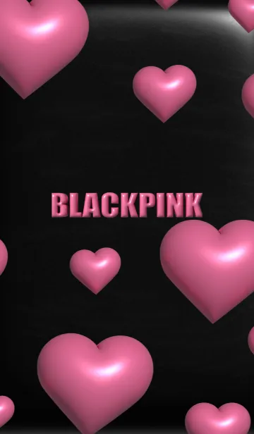 [LINE着せ替え] BLACKPINK heart :)の画像1