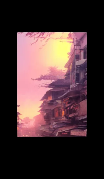 [LINE着せ替え] 和の夜桜#DY311。の画像1