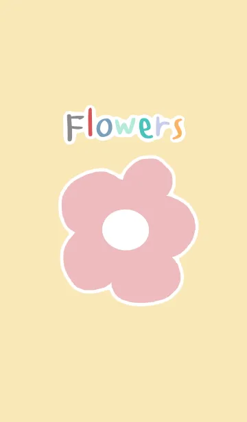 [LINE着せ替え] Flowers & youの画像1