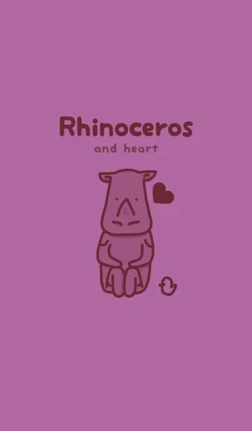 [LINE着せ替え] サイとハート モーベットの画像1