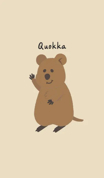 [LINE着せ替え] Quokka  Jimmyの画像1
