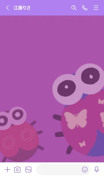 [LINE着せ替え] Bugssの画像2