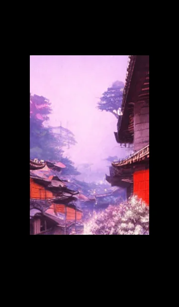 [LINE着せ替え] 和の夜桜#DY013。の画像1