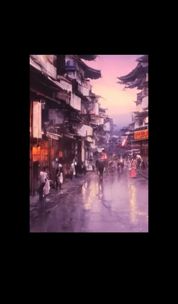 [LINE着せ替え] 和の夜桜#DZ023。の画像1