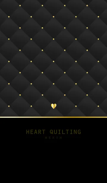 HEART QUILTING-GRAY BLACK 21の着せ替えメイン画像
