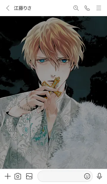 [LINE着せ替え] 薔薇王の葬列 ヘンリー六世ver.の画像2