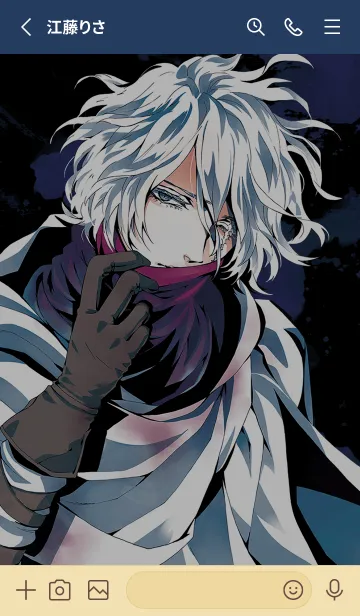 [LINE着せ替え] 薔薇王の葬列 ティレルver.の画像2