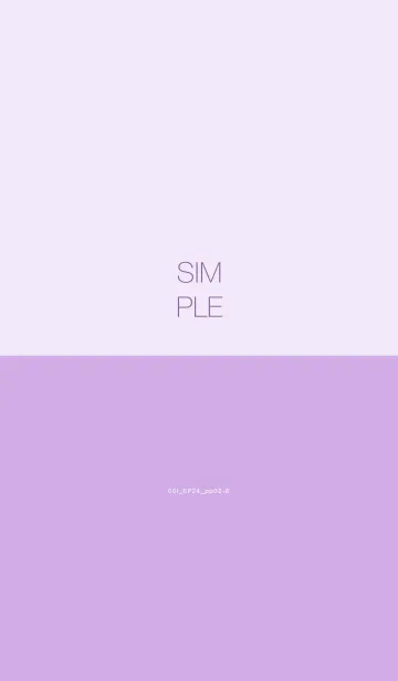 [LINE着せ替え] 00i_24_パープル2-6の画像1