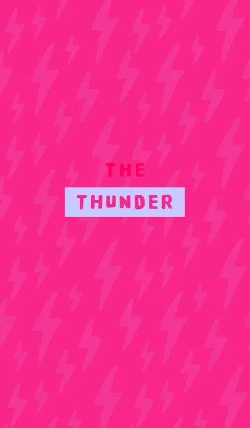 [LINE着せ替え] ザ サンダー 210の画像1