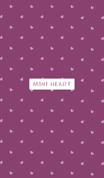 [LINE着せ替え] ミニ ハート _0135の画像1