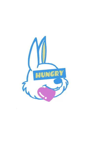 [LINE着せ替え] ハングリーラビット 338の画像1