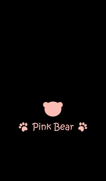 [LINE着せ替え] PINK BEAR - 5 -の画像1