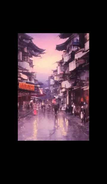 [LINE着せ替え] 和の夜桜#DZ06。の画像1