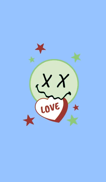 [LINE着せ替え] ラブ スマイル 29の画像1