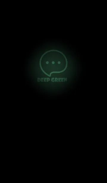 [LINE着せ替え] Deep Green Neon Theme V4 (JP)の画像1