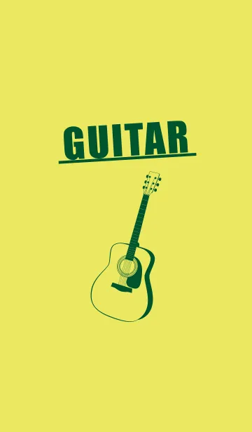 [LINE着せ替え] GUITAR COLOR  ジョーンシトロンの画像1