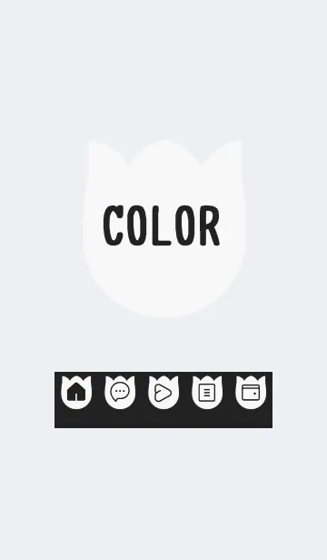 [LINE着せ替え] bw color R21の画像1