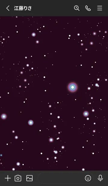 [LINE着せ替え] スターライト _36の画像2