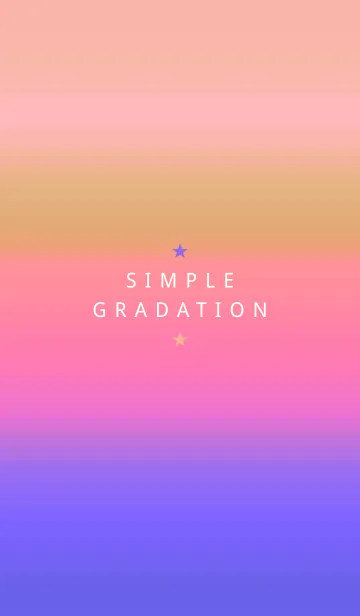 [LINE着せ替え] シンプル グラデーション _110の画像1