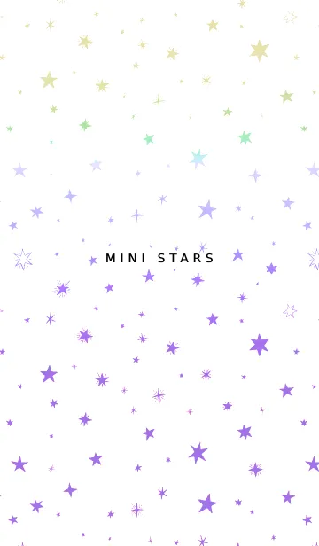 [LINE着せ替え] ミニ スターズ _120の画像1
