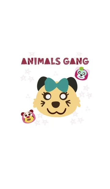 Animals gangの着せ替えメイン画像