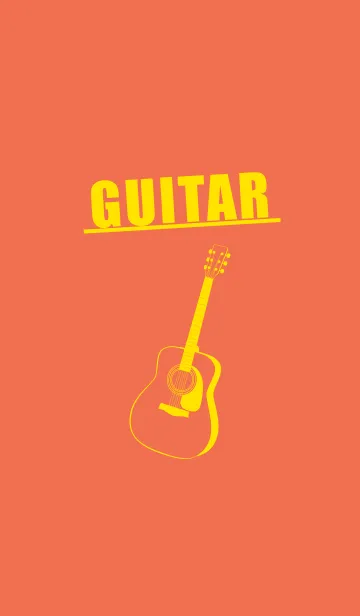 [LINE着せ替え] GUITAR COLOR  タイガーリリーの画像1