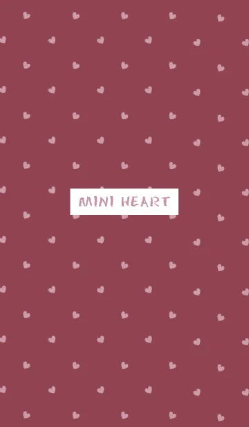 [LINE着せ替え] ミニ ハート _0136の画像1