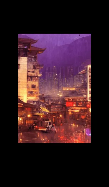 [LINE着せ替え] 和の夜桜#DZ026。の画像1